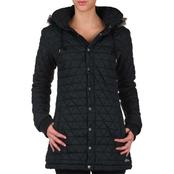 volcom puffer jacket